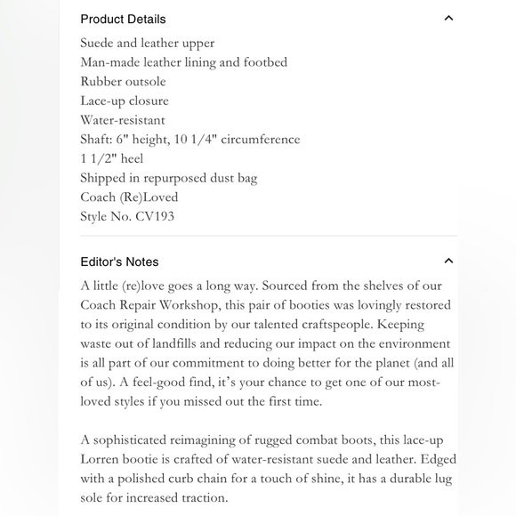 ⭐️ Coach Lorren Bootie - Picture 5 of 8